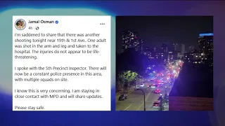 Minneapolis police investigate third shooting in two days
