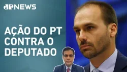 Bolsonaro diz que apreensão de passaporte de Eduardo “é para criar constrangimento”