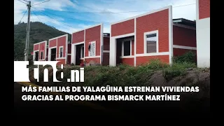 Yalagüina families fulfill their dream of owning a home