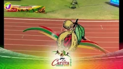 Nyron Wade Claims Silver in the Boys U20 100M Final with 10.21 secs | Carifta 2026