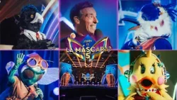 Quién es la máscara 5, capítulo 3: una Pingüina Patinadora con estilo