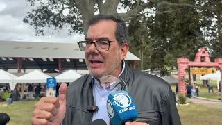 The lowest poverty level in 20 years, according to BanEcuador executive president Eduardo Peña