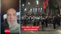 "Nuk shkulej asnjë gur dhe nuk afrohej asnjë i mitur!"Rama i përmend studentit protestat e dikurshme