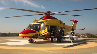 Climbs a wall and falls three meters backward: 15-year-old in serious condition