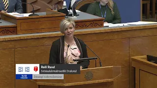 Riigikogu istung, 17.06.2026