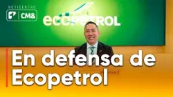 ¿USTED LE CREE? "Yo renuncio” Presidente de Ecopetrol | Noticentro 1 CM&