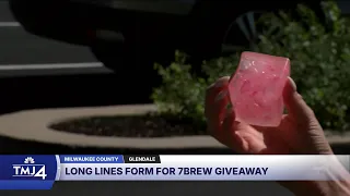 7Brew causes traffic jams during giveaway