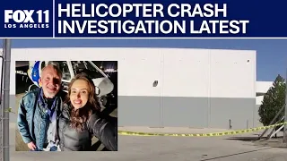 NBCLA helicopter crash victim's family releases statement