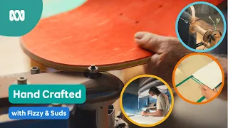 Let's learn about construction together! 🫧🚧🏗️ | Fizzy & Suds | ABC Kids