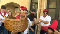 Caramelles a Terrassa i a l’Antic Poble de Sant Pere