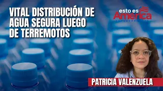 ¿Qué enfermedades amenazan tras el terremoto? Habla una infectóloga
