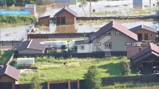 Затопило Дрокино