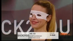 GM24TV BACK2YOU EXTRAORDINARY MASCHERINE MENTO LABBRA E OCCHI IN BIOCERAMICA CON ROMINA CARANCINI
