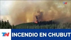 INCENDIO EN CHUBUT: Perder todo por el fuego