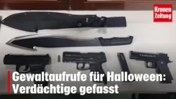 Looting and more: Calls for violence on Halloween – Suspects arrested | krone.tv NEWS