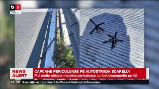 AVERTISMENT: CAPCANE mortale pe autostrada SOARELUI