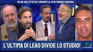 MILAN, BETWEEN GILA'S ARRIVAL AND THE LATEST LEAO SAGA...
