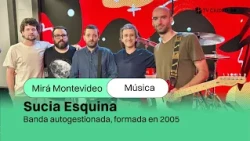 Sucia Esquina presents their new album, “3 6 9”, at the Sociedad Urbana Villa Dolores
