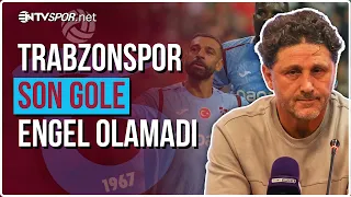 Trabzonspor Unable to Stop Last-Minute Goal After Taking the Lead | NTV Spor