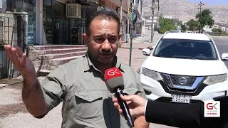 لە ئاكرێ قەیرانی كەمی بەنزین هەیە