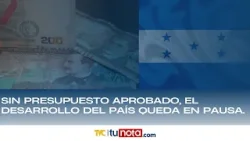 Sin presupuesto aprobado, el desarrollo del país queda en pausa Sin presupuesto aprobado, el desarrollo del país queda en pausa