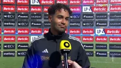 I Liga (#28) | Casa Pia 1-1 Benfica: Flash Interview Rafael Brito