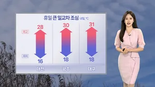 [Weather] Chilly Mornings, Mild Afternoons on Holiday… Beware of Large Temperature Swings / Yonha...