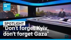 World Central Kitchen calls international community not to forget Kyiv and Gaza • FRANCE 24 World Central Kitchen calls international community not to forget Kyiv and Gaza • FRANCE 24