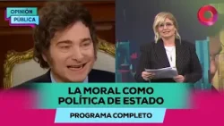 La moral como política de estado | #OpiniónPública Completo - 09/04 - El Nueve
