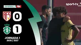 Highlights: AFS 0-1 Sporting CP B - Liga Portugal Meu Super | sport tv
