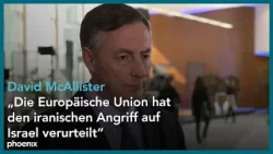 Vor EU-Gipfel: David McAllister (EU-Außenausschuss-Vorsitzender) im phoenix-Interview u.a. zu Nahost
