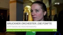 Premiere: Ustina Dubitzki conducts Bruckner's Fifth in Reichersberg