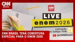 Enem 2026: CNN Brasil terá cobertura multiplataforma com correção ao vivo | PRIME TIME
