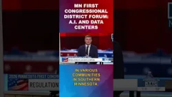 Minnesota First Congressional District Forum: A.I. and data centers