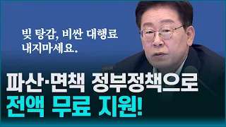 3 Million Won in Bankruptcy and Debt Discharge Fees? The Government Covers 100%. Don't Pay Expens...