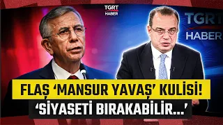Breaking News from Fatih Atik! 'Mansur Yavaş May End His Political Career!' - TGRT Haber