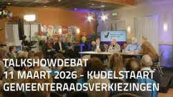 LIVE: Talkshowdebat vanuit Dorpshuis Kudelstaart - Gemeenteraadsverkiezingen Aalsmeer 2026