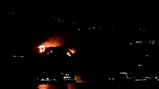Campania a fuoco: in fiamme Positano, Ischia e Marcianise