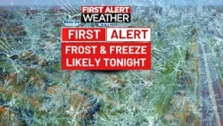 TITLE: First Freeze Tonight in Minnesota & Iowa | 28° Lows Then 70s Return