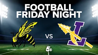 Hackett vs Lavaca | Football Friday Night: Week 1