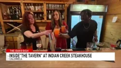 Inside "The Tavern" at Indian Creek Steakhouse
