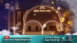 DİTİB Wohnwinkel Camii Bağış Kampanyası: Tanıtım Yayını 3–5 Nisan 2026 | Kanal Avrupa