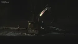 Shelter in place order lifted, as cleanup continues in Mansfield