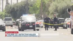Sheriff's office says detective shot, killed, shooter still at large in Porterville Sheriff's office says detective shot, killed, shooter still at large in Porterville