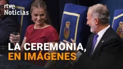 Princesa de Asturias Awards 2026 | The best moments from the ceremony at the Campoamor Theater