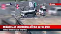 Konsolosluk Saldırısında Gözaltı Sayısı Arttı | Polisler Hakkındaki Sözlere Soruşturma