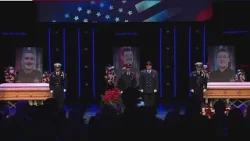 Burnsville funeral: Tribute to heroic first responders