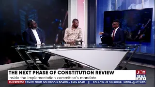 Constitution Review: Inside the Committee’s Next Move | PM Express on Joy News (1-9-26)