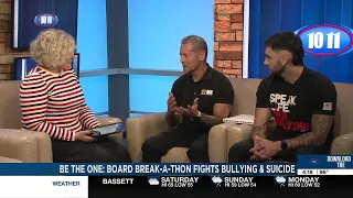 Be the one: Board Break-a-thon fights bullying and suicide