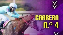 4TA CARRERA - CLUB HIPICO - HIPODROMO LA RINCONADA 01 MARZO 2026